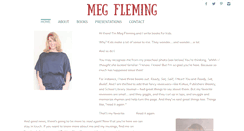 Desktop Screenshot of megfleming.net